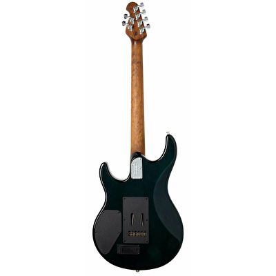 Music Man Luke 4 HH Figured Roasted Akçaağaç Sap Gülağacı Klavye Gator Burst Elektro Gitar